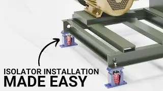 Installation Instructions for Spring Isolation