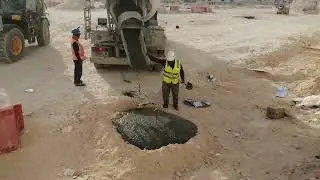 Qatar Project | asim tv | UCC BARWA Project | Concrete Pouring | Live On-Site | SIte Concrete | UCC