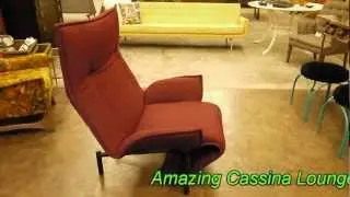 Кресло-реклайнер Cassina