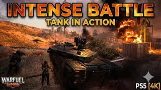 Intense Tank in Action | Battlefield 6 Armored Warfare (PS5)