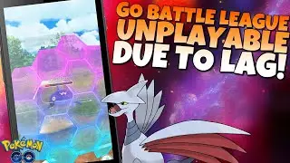 Pok&eacute;mon GO PvP LAG ISSUES!!! GBL IS UNPLAYABLE...