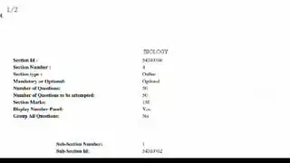 BHU BSc (Ag) का previous year question paper 2019