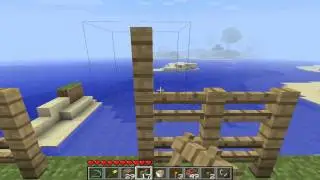 Minecraft Beta 1.7 Tutorial - All Updates [Pistons, Shears & TNT]