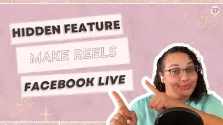 How to Create Reels From Your Facebook Lives In 3 Clicks | Hidden Feature on Facebook LIVE!