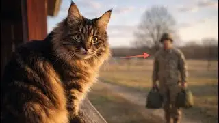 🐈🥰 He Came Home After Years&hellip; The Cat Never Forgot