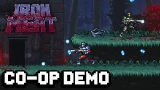 Iron Meat - Co-Op Demo Trailer
