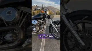 Why would you ride a 44 year old Harley Davidson across the United States?