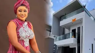 NOLLYWOOD ACTRESS PEJU AJIBOYW BOUGHT A MANSION WORTH OVER 100 MILLION NAIRA FOR HER SELF...