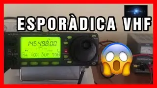 ESPOR&Agrave;DICA VHF 7X2RF vs EA3HSL