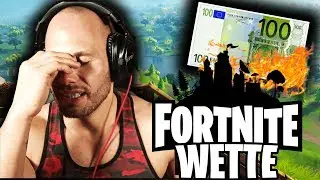 UNM&Ouml;GLICHE 100&euro; WETTE VERLOREN! Ein Teil Fortnite Geschichte