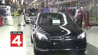 UAW loses vote to unionize at 2 Mercedes Benz plants in Alabama