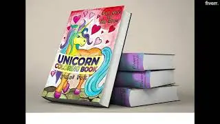 Do awesome children book cover, kindle cover, kids illustration - Best Book Design service