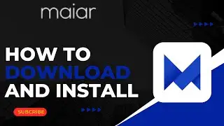 How to Download & Install Maiar App !