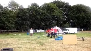 Sandwells Strongest Man 2016 Day 1. Sandwell Valley.