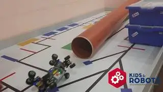 Экспериментальный робот - Трубоход!
