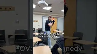 Leon Kennedy Is your Classmate: #maddoxyz #skit #residentevil #leonkennedy #re4 #funny #shorts