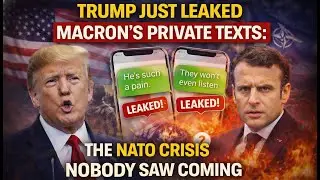 Trump at Davos: When Leaking Private Texts Became Foreign Policy