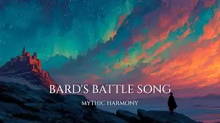 Heroic Bard at Crystal Spire - Epic Quest Music