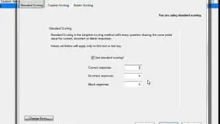 Advanced Scoring in DataLink Connect-Part 1 Standard Scoring