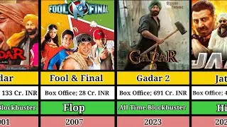 Indian Actor Sunny Deol All Movies List 🤯| Jatt | Gadar 2|