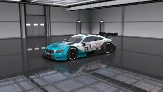 rFactor 2 | HRF1RT Online League | DTM | Norisring | Onboard