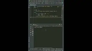 Python pogram to find factorial of a number 