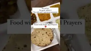 Govindas Restaurant Reopens at Kanpur | ISKCON-Only Pure Veg Restaurant#shorts