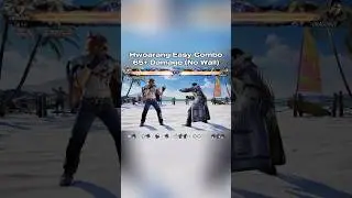 Hwoarang's easiest combo! (for beginner) #hwoarang #tekken8 #combo #fighting #gaming #gameplay