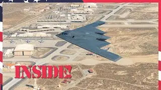 How the $2 Billion Stealth Bomber Maintenance is Done