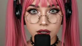 ASMR Chuva no Quarto Rosa
