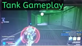 FFT Tank Gameplay Part 1 on shuttle bay