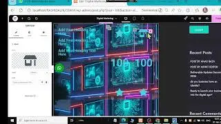 Elementor understanding Grid Icon and Counters
