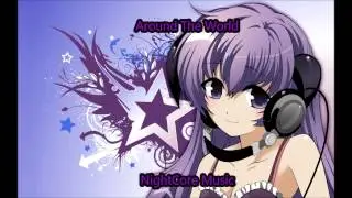 【NightCore】  Daft Punk - Around The World