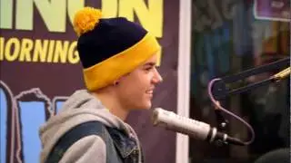 Justin Bieber on 92.3 Radio New York