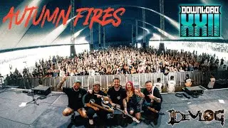 Devlog at Download Festival 2025: Autumn Fires