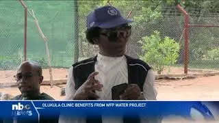 Olukula Clinic benefits from WFP Water Project - nbc