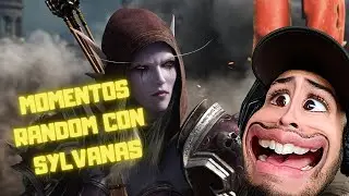 MOMENTOS MAS CHISTOSOS PARA MATAR A SYLVANAS - WOW FIRESTORM 🤣🤣