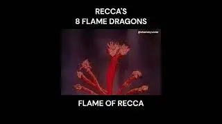 Recca's 8 Flame Dragons