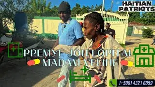 PREMYE JOU LOPITAL MADAM VELINE, Vin swiv koman sa te ye