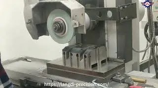Precision Parts Plain Surface Grinding - Langdi Precision