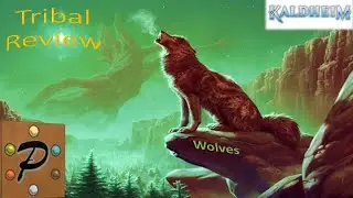 Обзор племени Kaldheim EDH - Волки