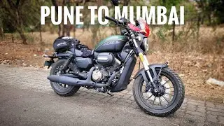 2023 QJ SRV 300 Long Ride Review | Worth It 🤔 BikerDaadLife