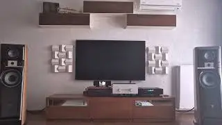 Focal Alto Utopia + Forte Model 5 + Amr Dp 777