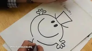 Adam Hargreaves on Mr Men And Little Miss at Toy Fair 2018