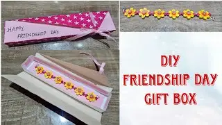 Friendship Day Gift Box| Friendship Day Gift|Quilling Bracelet