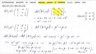 Testul 12 de antrenament, 2021, MATEMATICĂ INFORMATICĂ