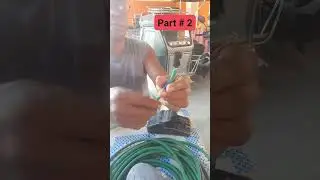 How to solder microphone cord into female XLR connector