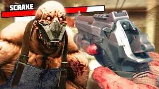 THIS ZOMBIES MAP HAS A BOSS FROM KF2!! (Abandoned School&nbsp;WaW&nbsp;Zombies)