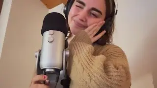 ASMR Наконец-то показываю своё лицо!! (спецвыпуск 5k)