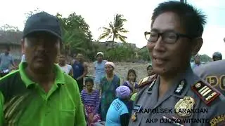 PENYALURAN AIR BERSIH DI DESA KARANG BALE LARANGAN BREBES
